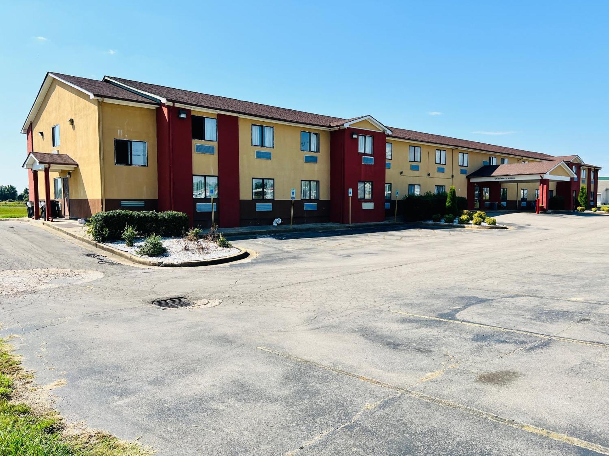 Rosewood Inn By Oyo Union City I-69 Exterior photo