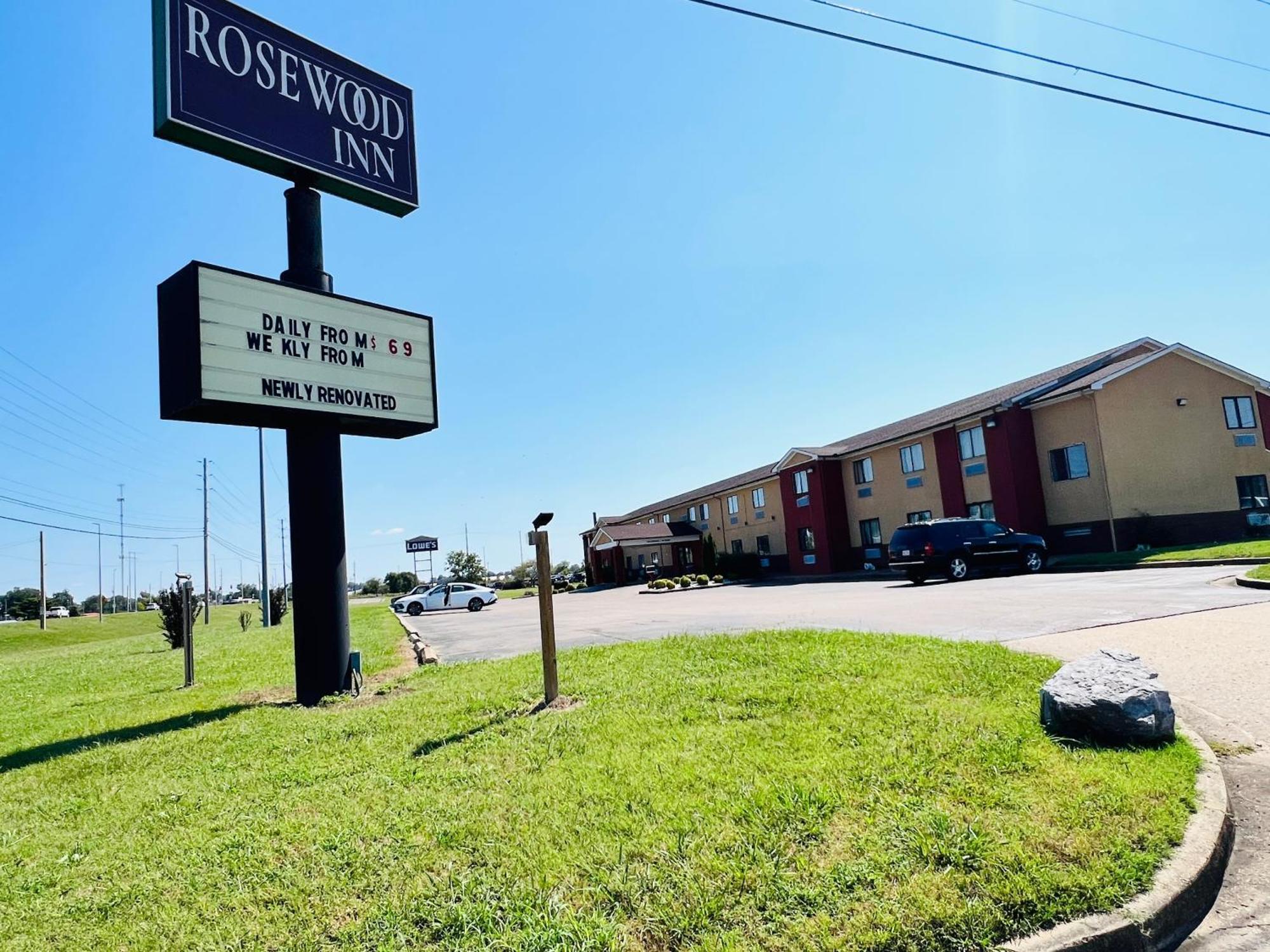 Rosewood Inn By Oyo Union City I-69 Exterior photo