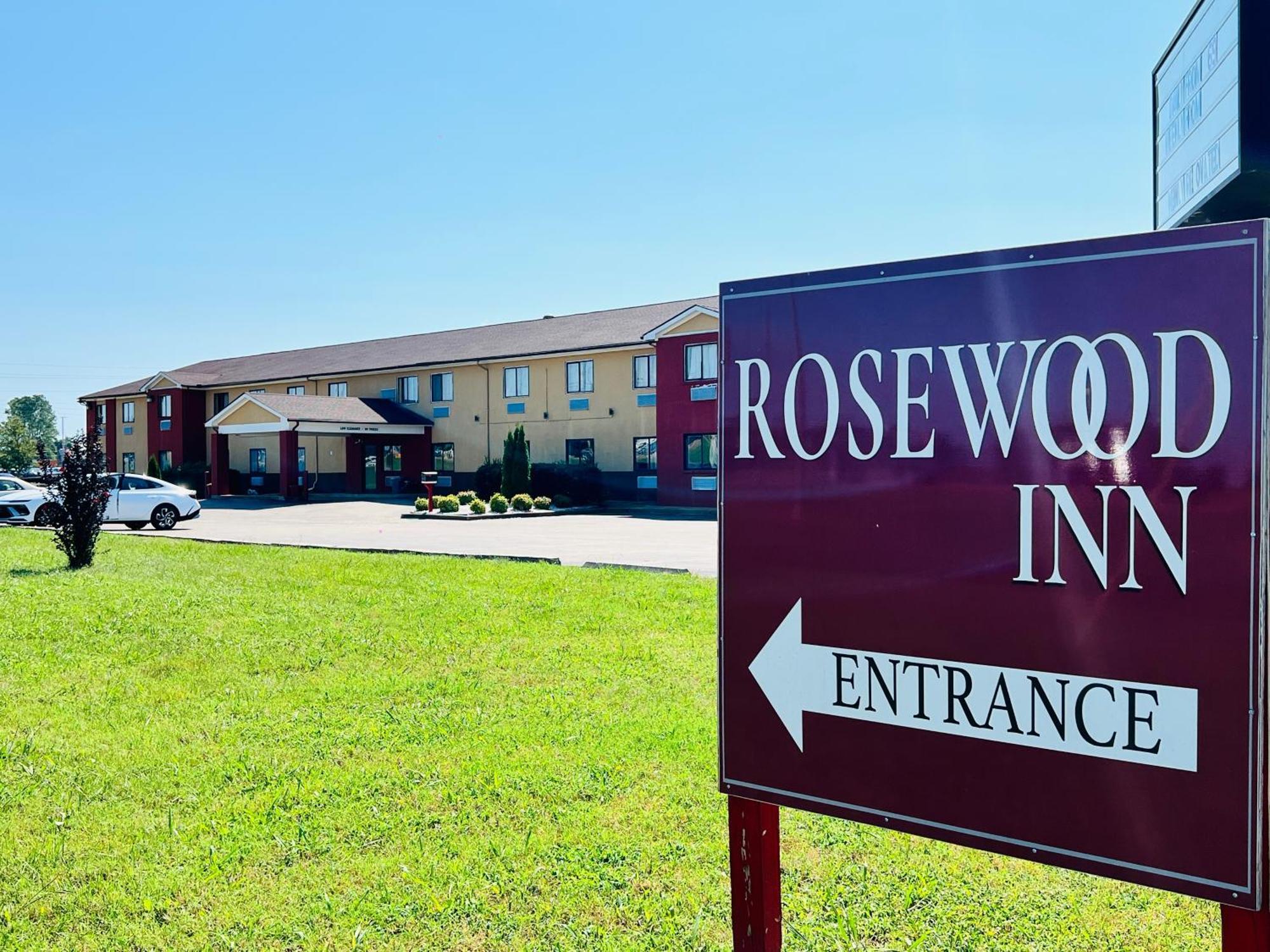 Rosewood Inn By Oyo Union City I-69 Exterior photo